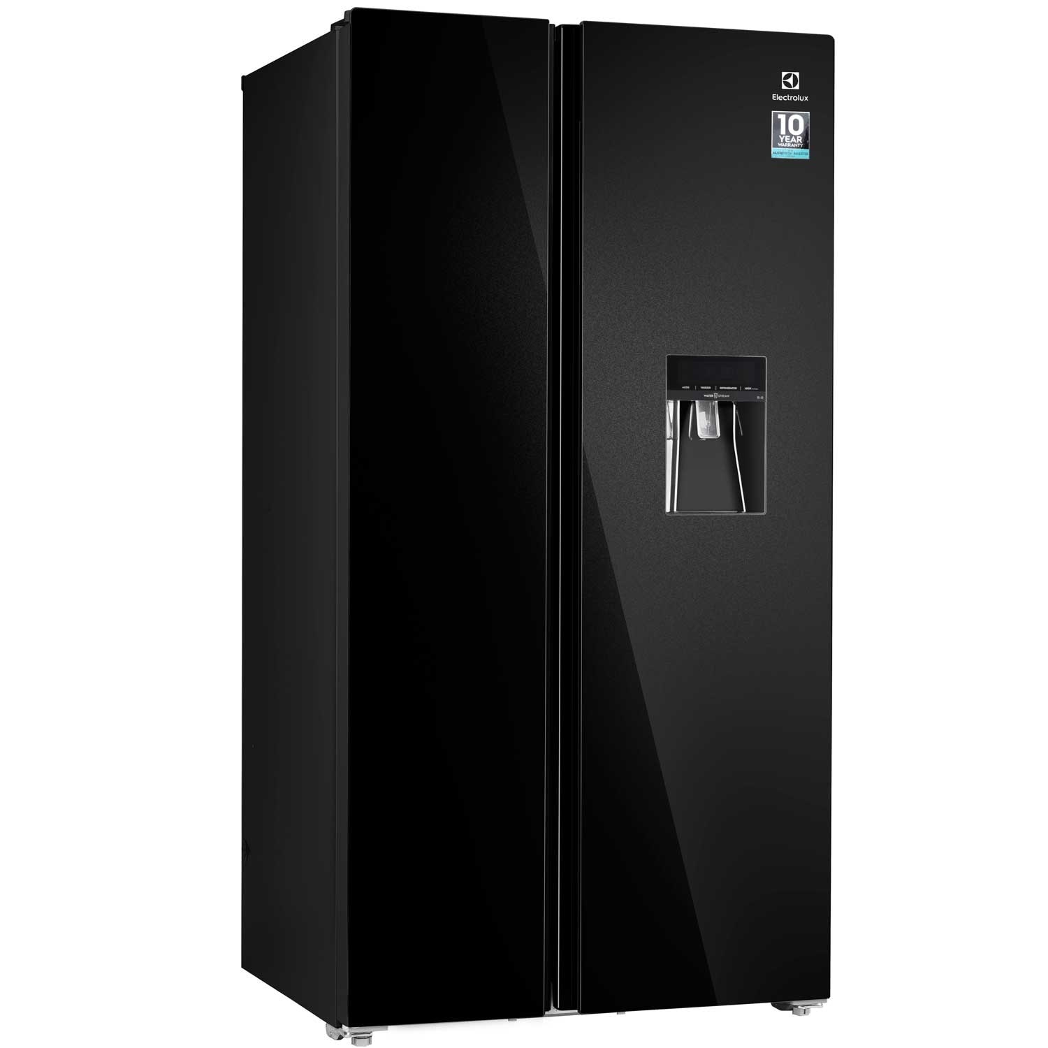 619L side by side refrigerator ESE6645AB Electrolux Malaysia