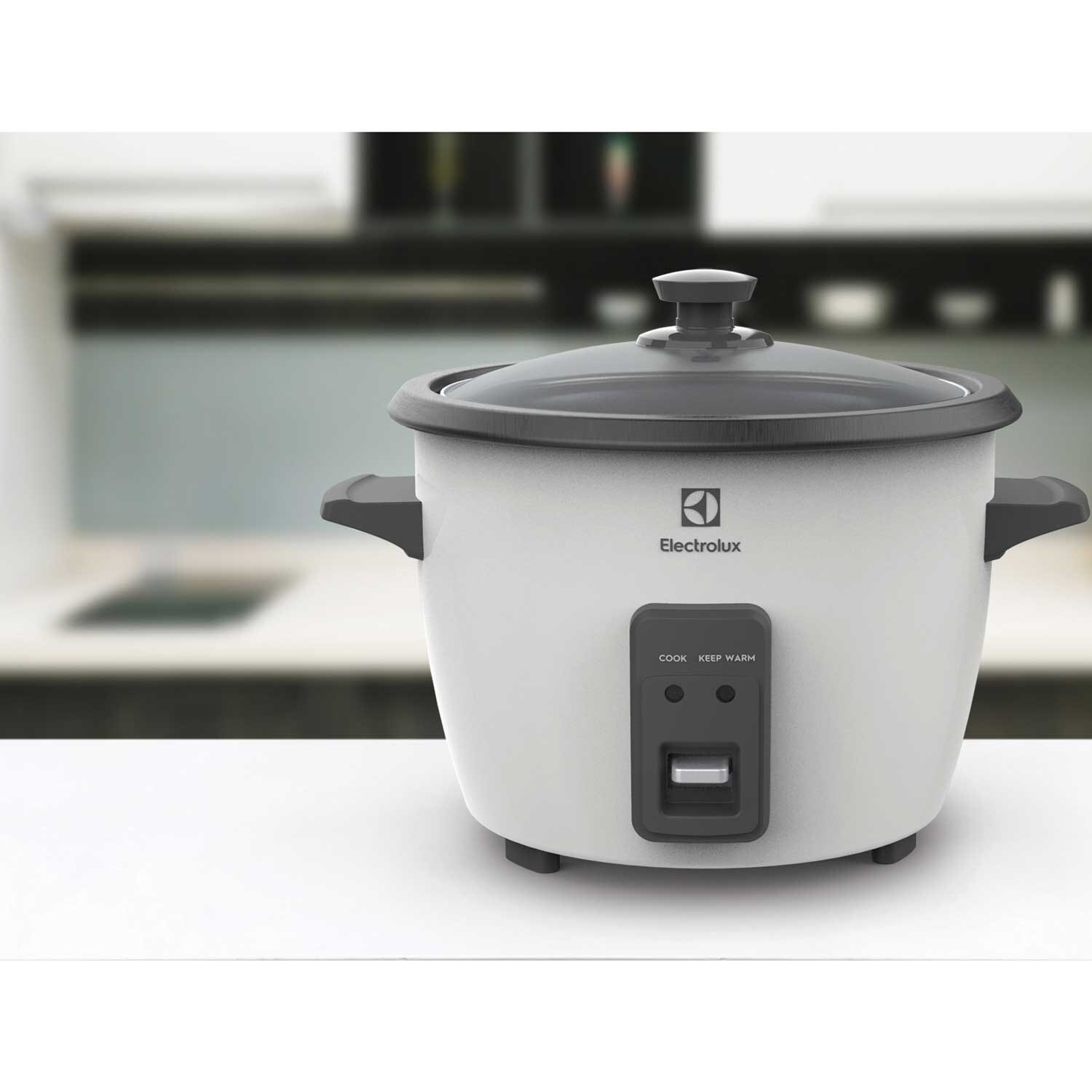 1.3L Create 2 rice cooker E2RC1220W Electrolux Malaysia