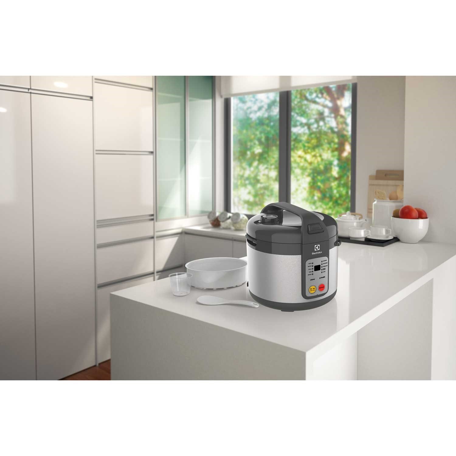 1.8L Create 4 rice cooker E4RC1680S Electrolux Malaysia