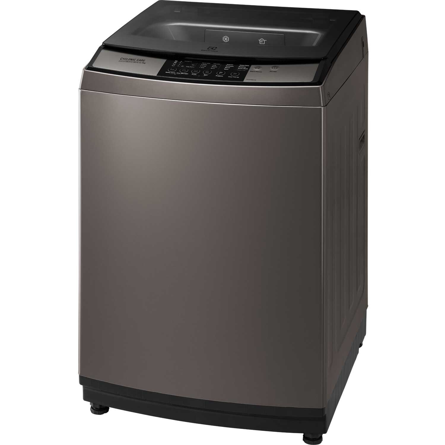 12.5kg cyclonic care washing machine EWT2H88M1SB Electrolux Malaysia