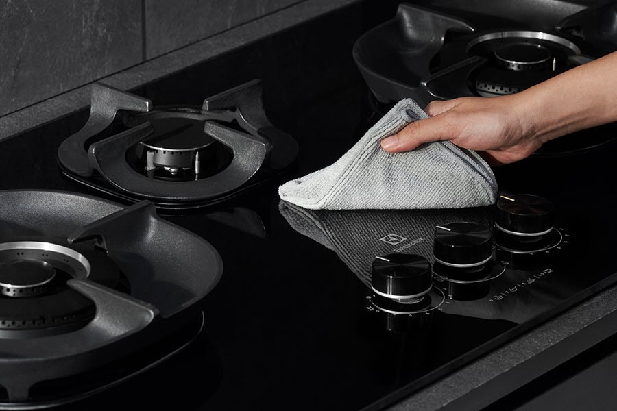 How to clean your gas stove thoroughly