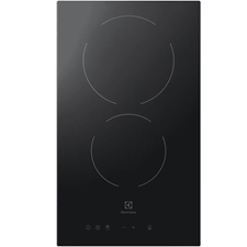 30cm UltimateTaste 300 built-in radiant hob with 2 cooking zones