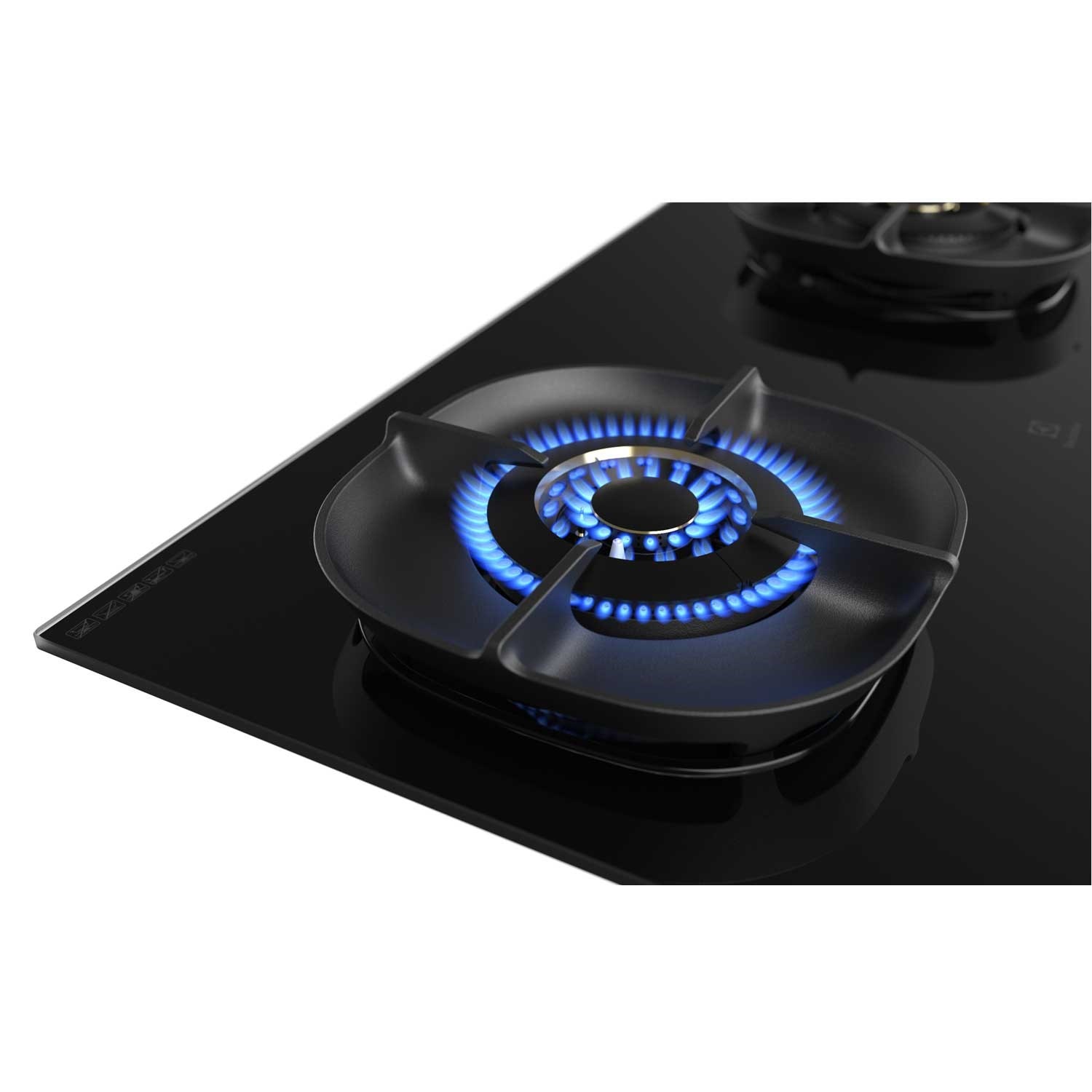 80cm gas stove with 2 cooking zones EHG8251BC Electrolux Malaysia