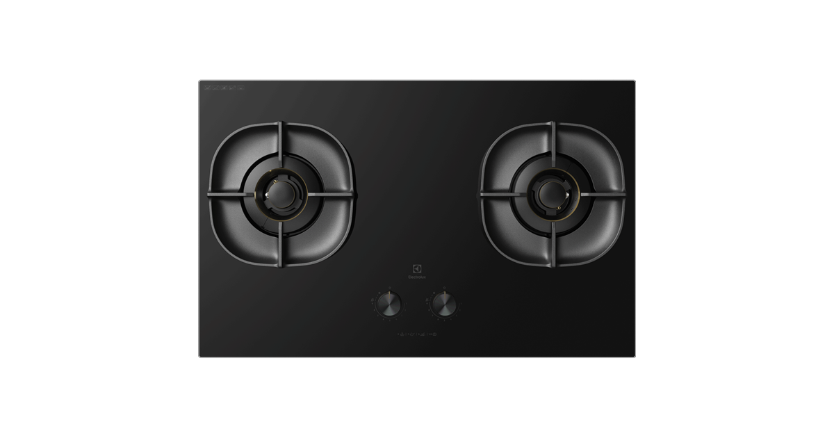 80cm gas stove with 2 cooking zones - EHG8251BC | Electrolux Malaysia