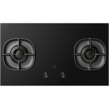 90cm UltimateTaste 700 built-in gas hob with 2 cooking zones