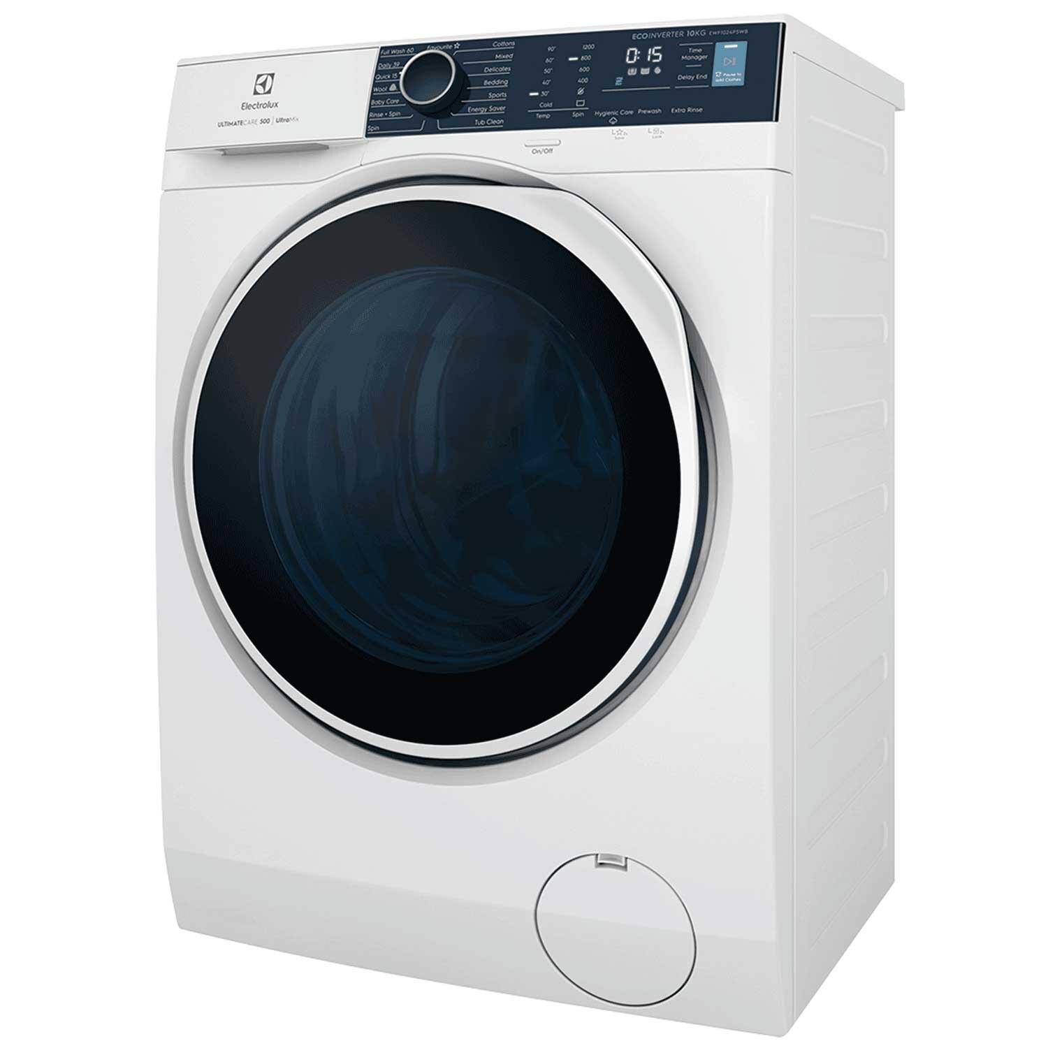 10kg front load washing machine EWF1024P5WB Electrolux Malaysia
