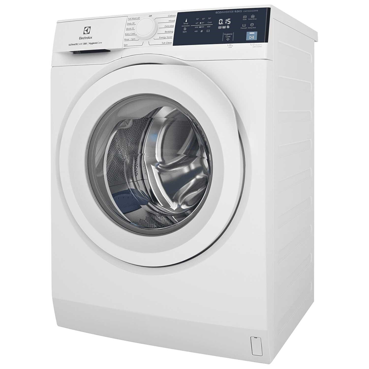 9kg front load washing machine EWF9024D3WB Electrolux Malaysia