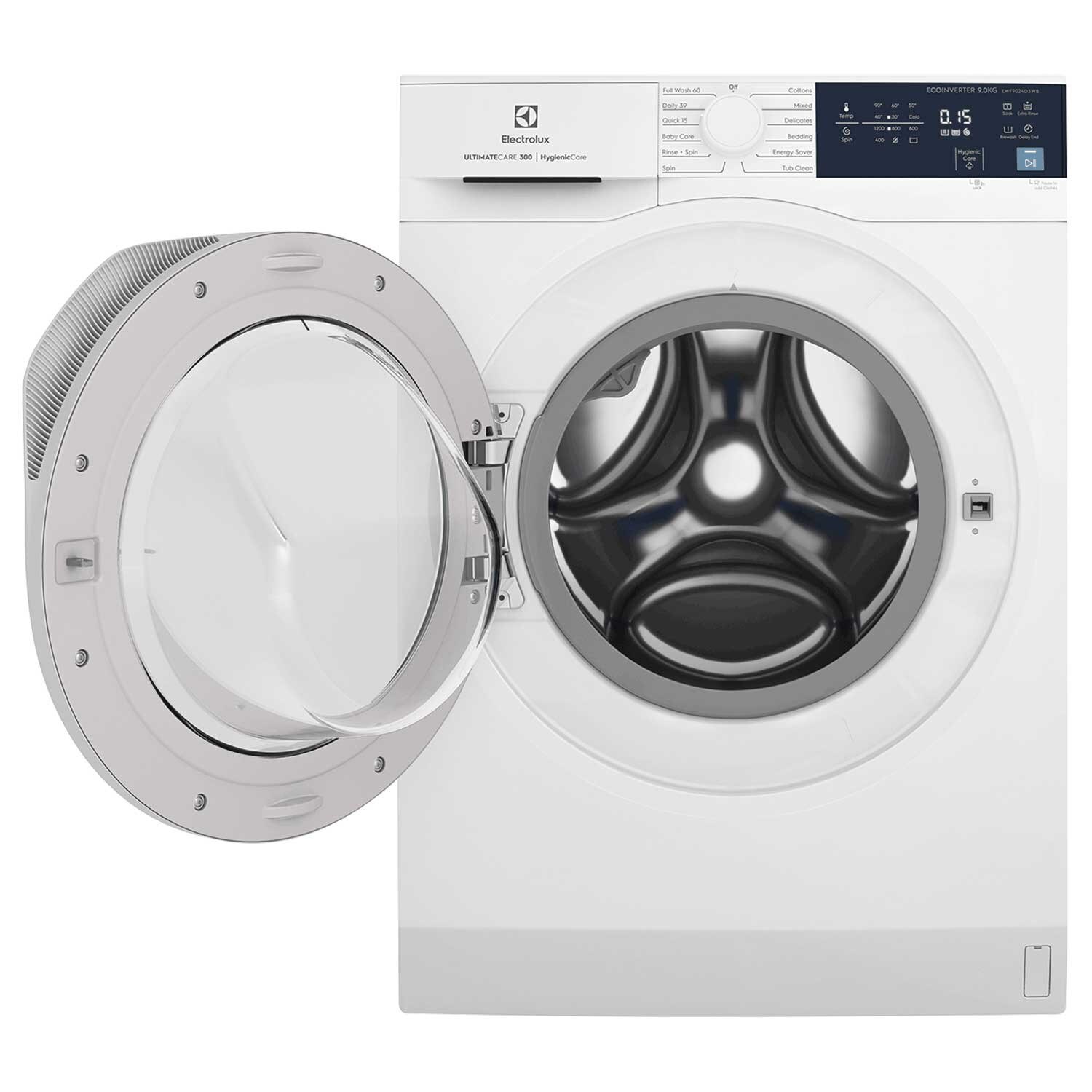 9kg front load washing machine EWF9024D3WB Electrolux Malaysia