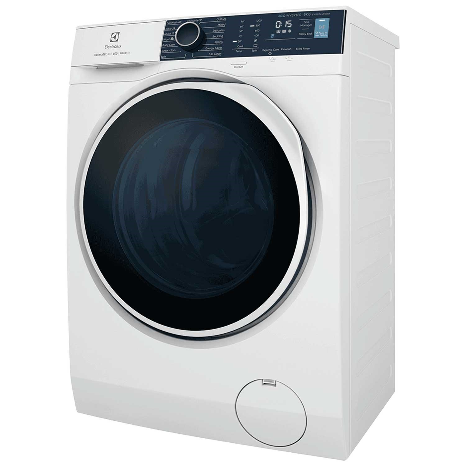 9kg front load washing machine EWF9024P5WB Electrolux Malaysia