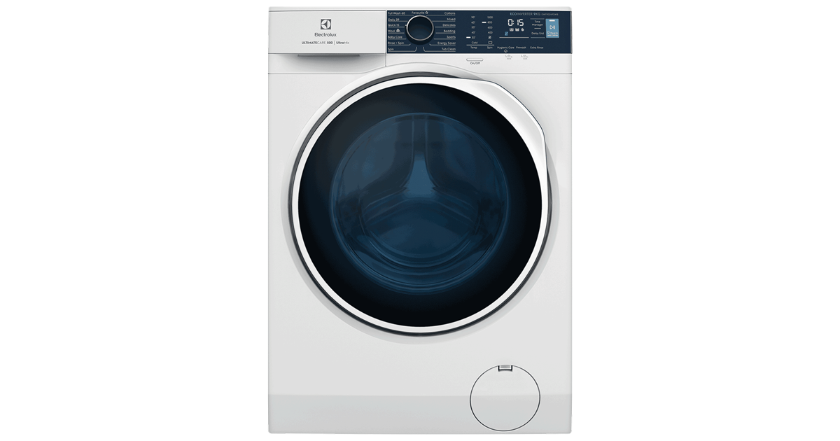 9kg front load washing machine EWF9024P5WB Electrolux Malaysia
