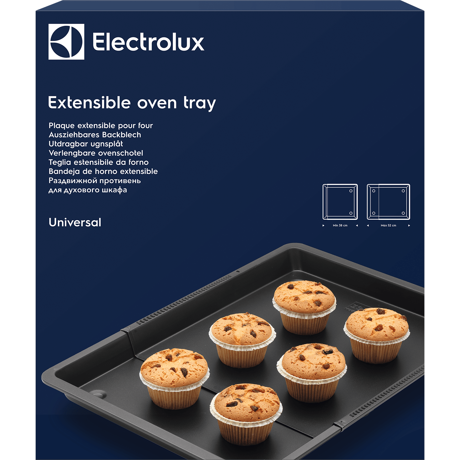 Extensible Baking Tray E40HBAE1 Electrolux Malaysia