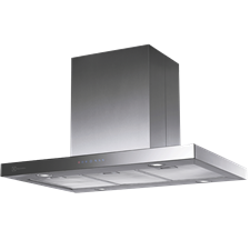 90cm Stainless Steel Island Hood