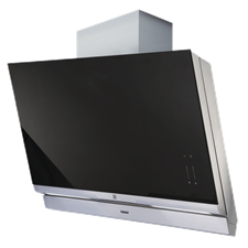 90cm Dual Filter Stainless Steel Hood