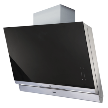 90cm Dual Filter Stainless Steel Hood