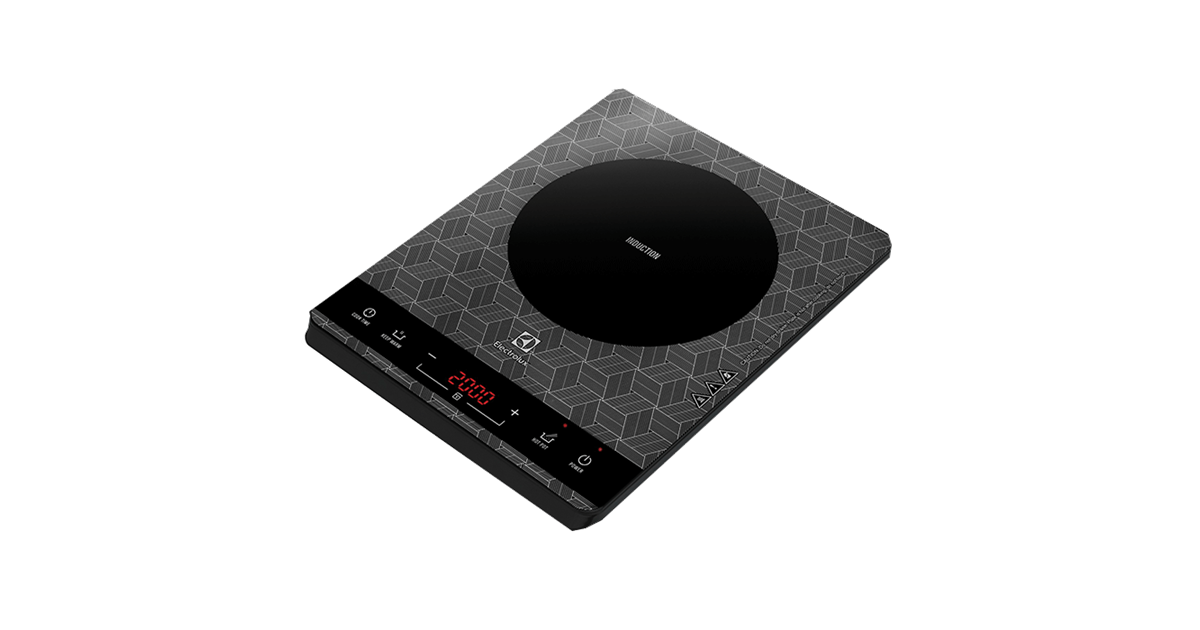 Portable Induction Hob & Cooker 1 Burner Electrolux Malaysia