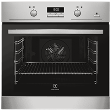 60cm UltimateTaste 700 built-in single oven with 72L capacity