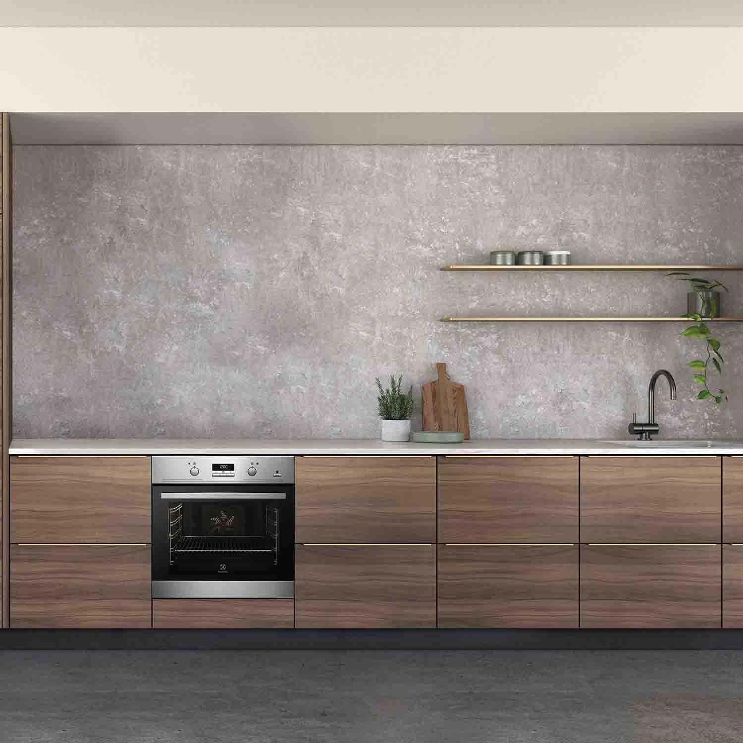 72L Builtin PlusSteam Oven EOB3434BOX Electrolux Malaysia