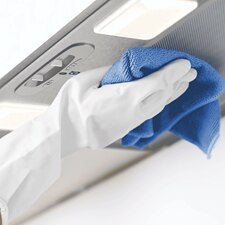 Service centre cleaning for hoods