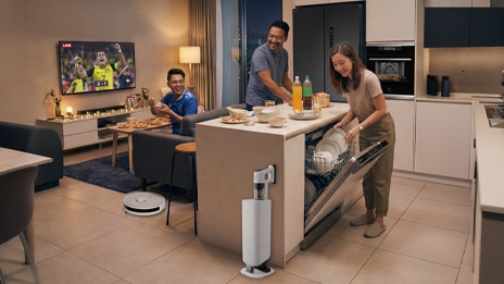 Your home, your stadium