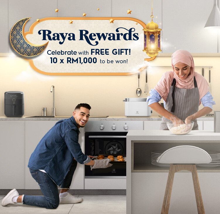 Raya rewards