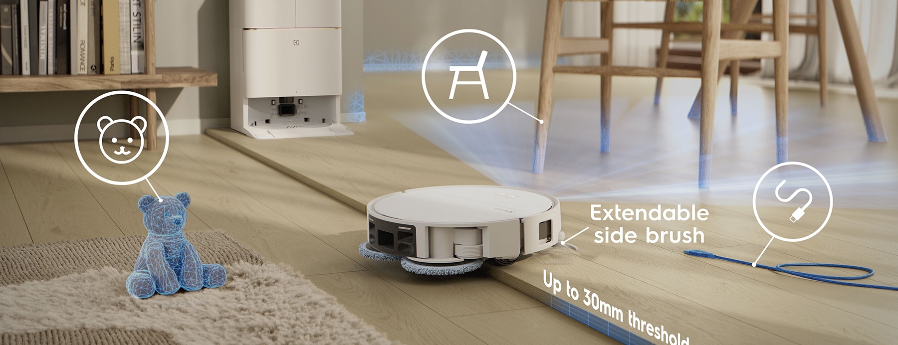Robot vacuum and mop for every room in your home