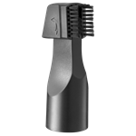 Combi crevice with brush