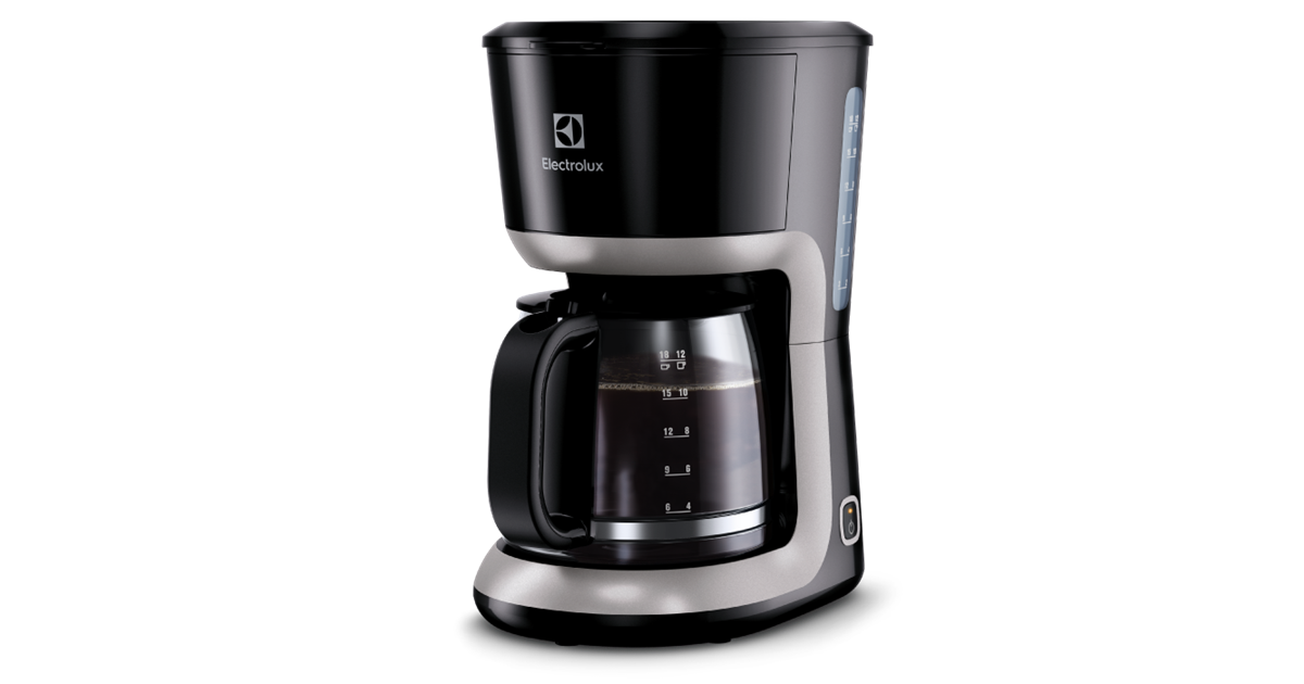 Easysense Coffee Maker Black Electrolux Malaysia