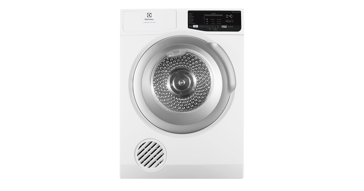 8kg UltimateCare™ 500 Venting Dryer - EDV805JQWA