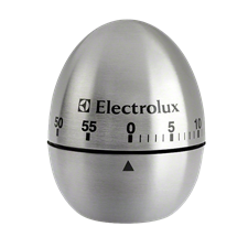 Egg shaped cooking timer