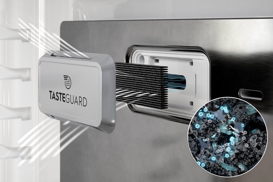 Clean, hygienic storage