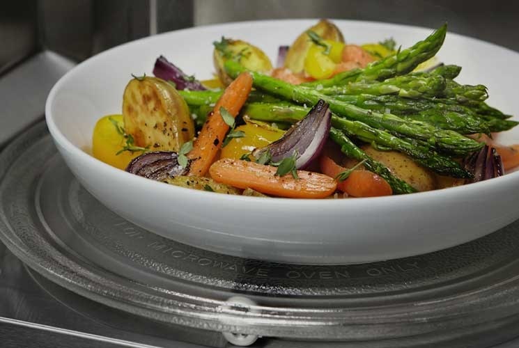 Accommodate larger dishes