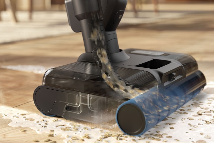 Complete cleaning performance