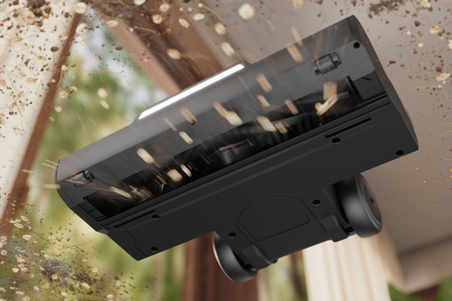 Ultra-versatile vacuuming