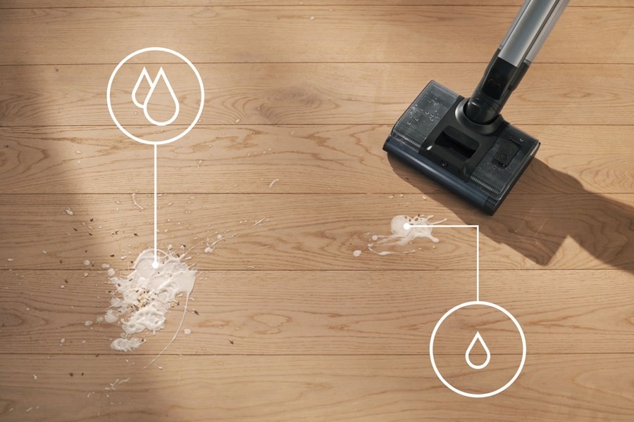 Smart dirt detection