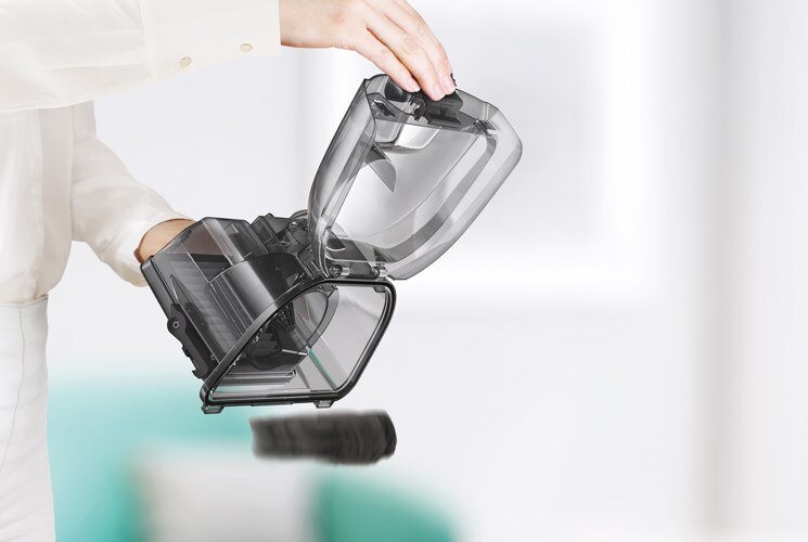 Go bagless for less dust