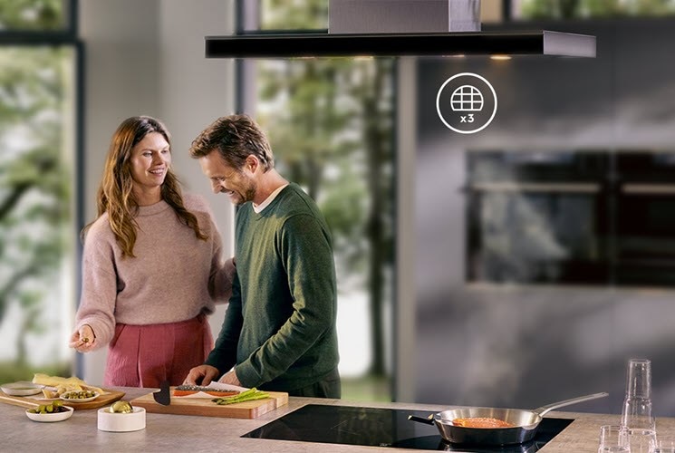 Efficiently extract grease