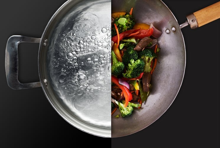 Sear. Stir-fry. Boil.
