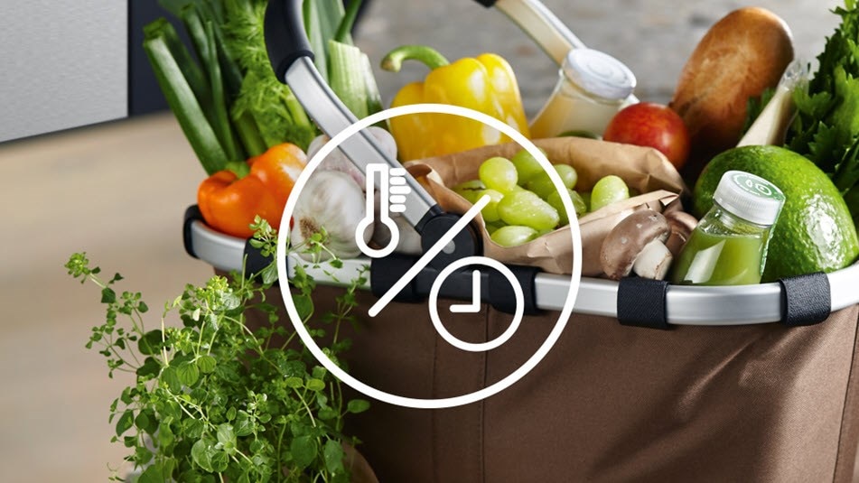 Cool down groceries fast