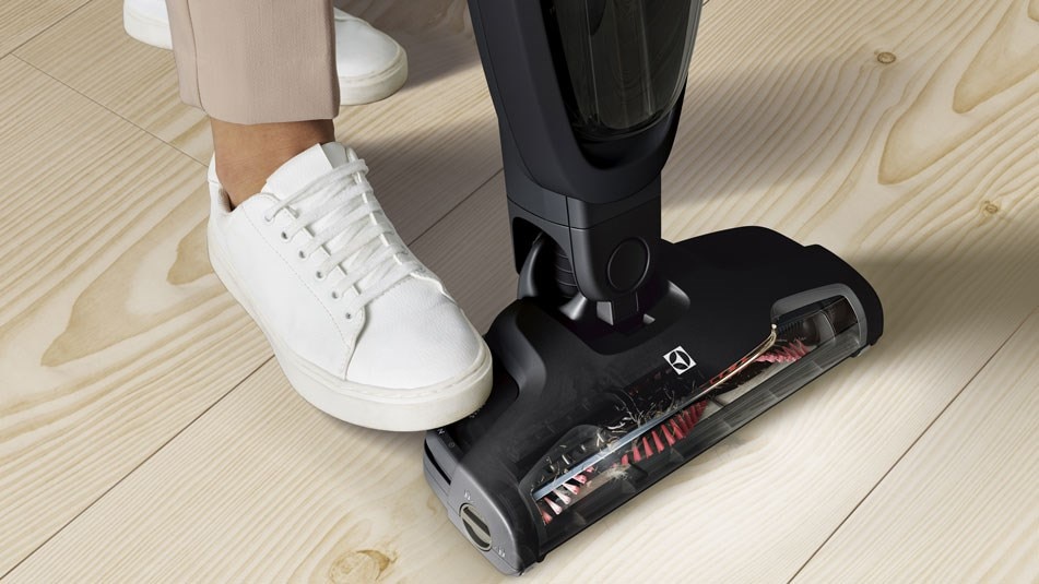 The vacuum that cleans itself