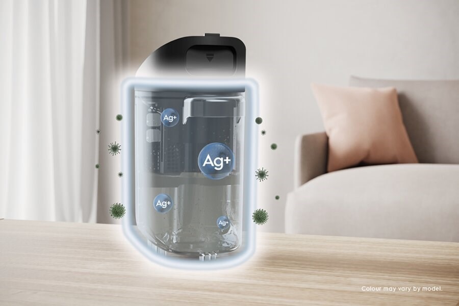 Antibacterial water tanks