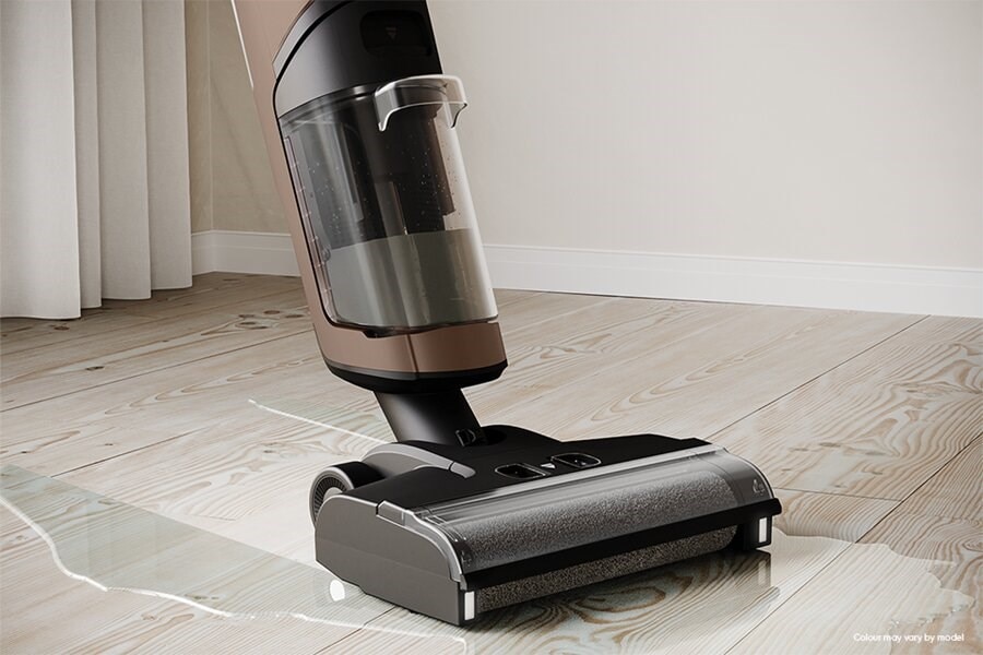 Dry floors in a minute*