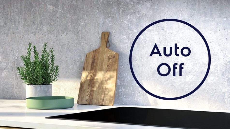 Peace of mind with AutoOff