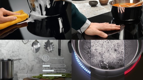 70cm built-in induction cooktop EHI7260BB Electrolux Malaysia