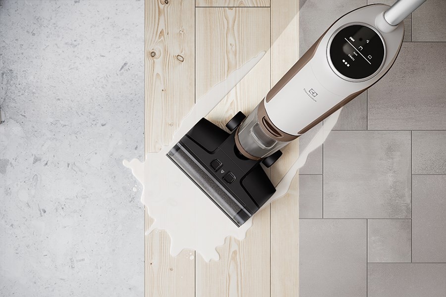 Enjoy clean, fragrant floors