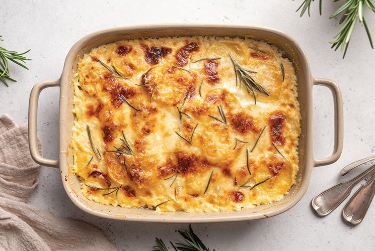 Perfect browning with grill