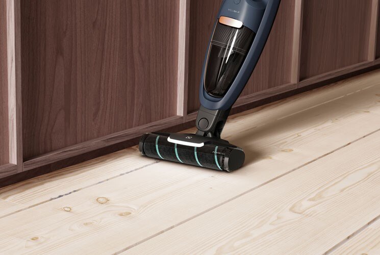 Superior hard floor finishing