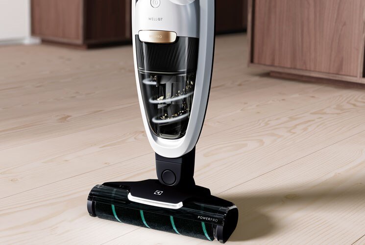 Sustained suction power