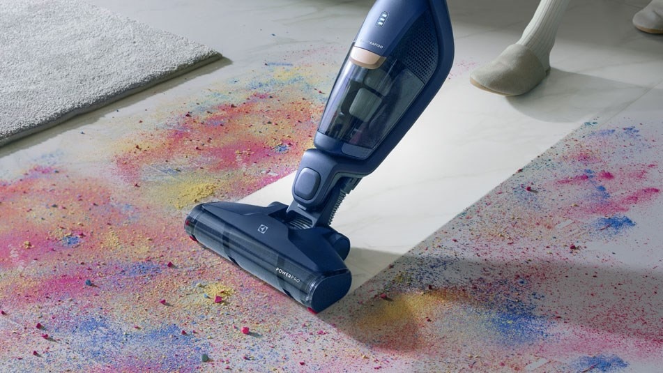 Soft brush leaves a polished clean