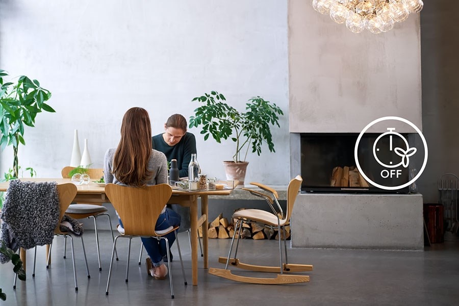 Clear the kitchen air