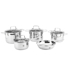 5 piece stainless steel cookware set - EACWSS5P | Electrolux Malaysia